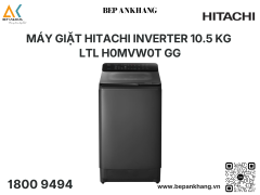 Máy giặt Hitachi Inverter 10.5 kg LTL H0MVW0T GG
